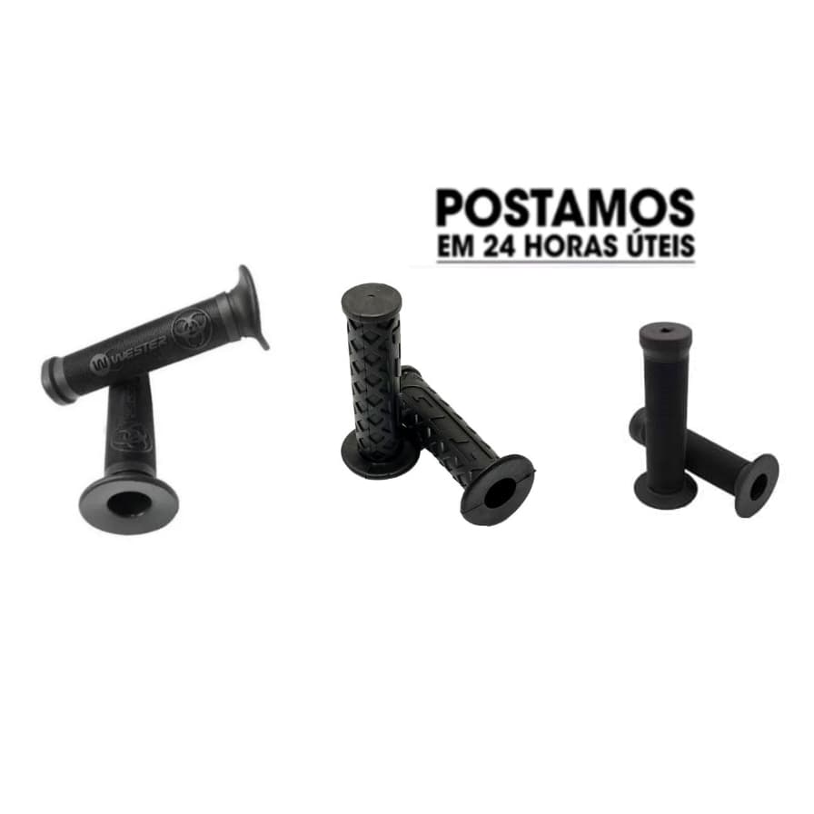 manopla bmx para guidão baik cross moto ou mais