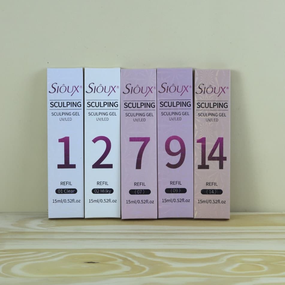Sache Refil Gel Uv/Led Sioux Sculping - 15ml