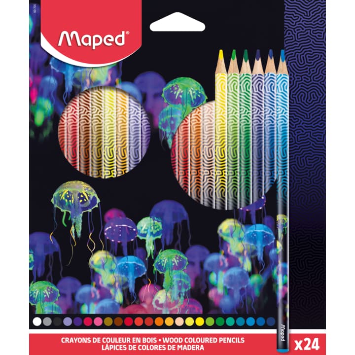 Lapis de cor Maped