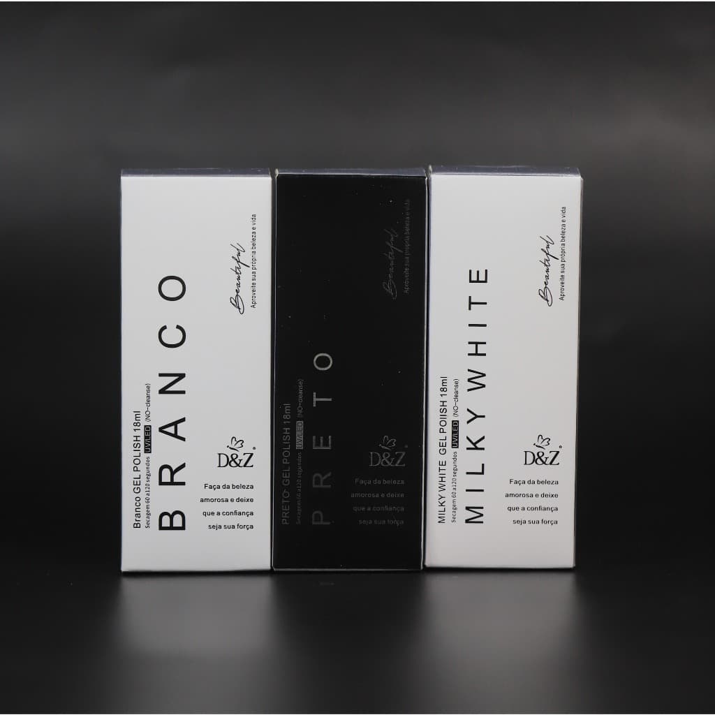 Esmaltes Luxo D&Z 18ML