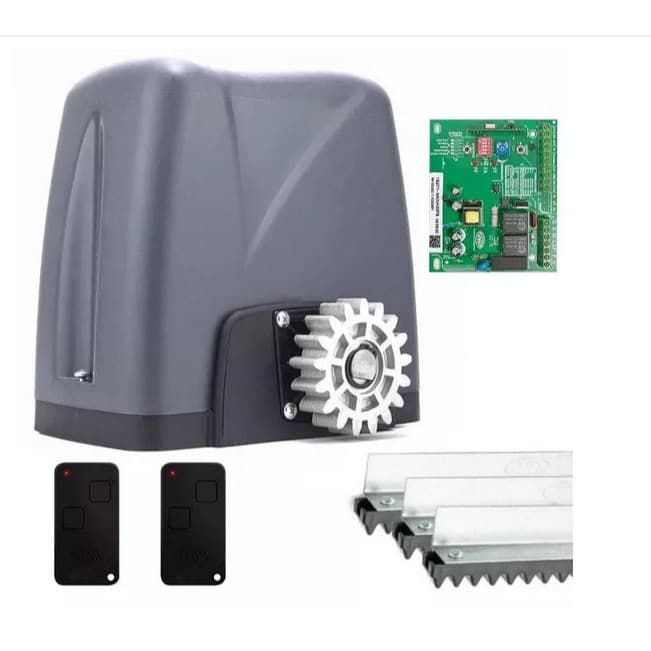 Kit Motor Dz Nano Turbo 3m Crem 2 Control 220v 600kg