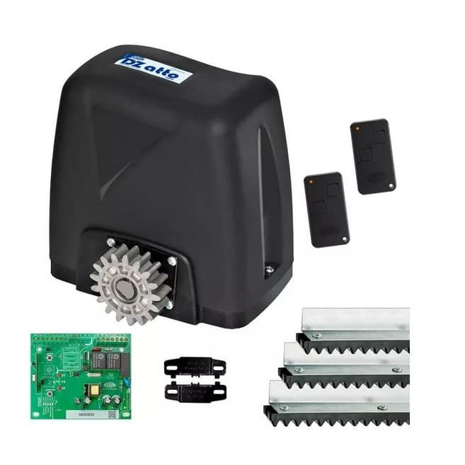 Kit Motor Dz Atto Turbo 3m Crem 2 Control 220v 350kg