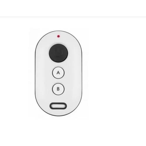 Controle Remoto Anticlonagem XTR 1000 Preto/Branco