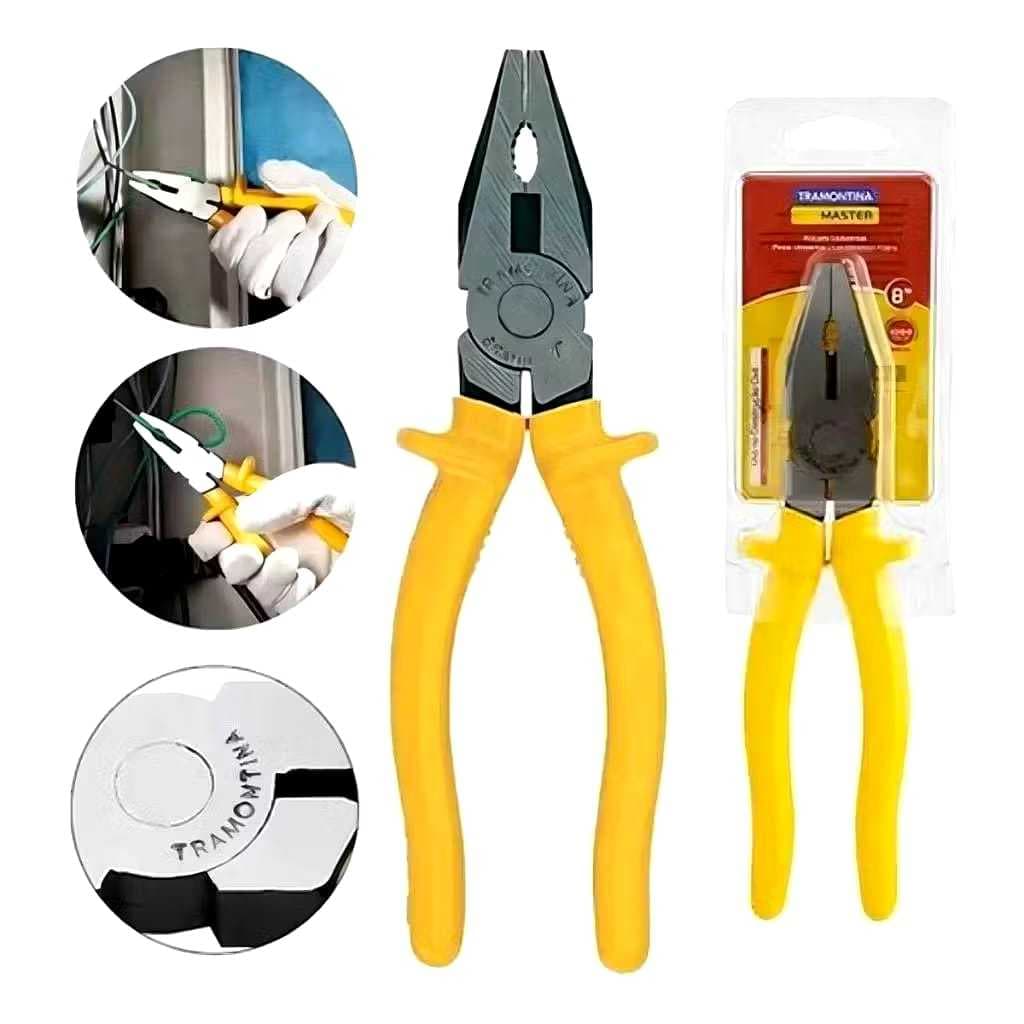 Alicate Universal 8" Isolado 1000 V Tramontina MASTER