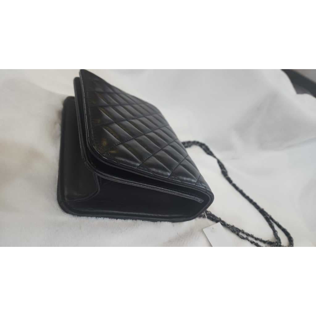 Bolsa a tira colo pequena preta