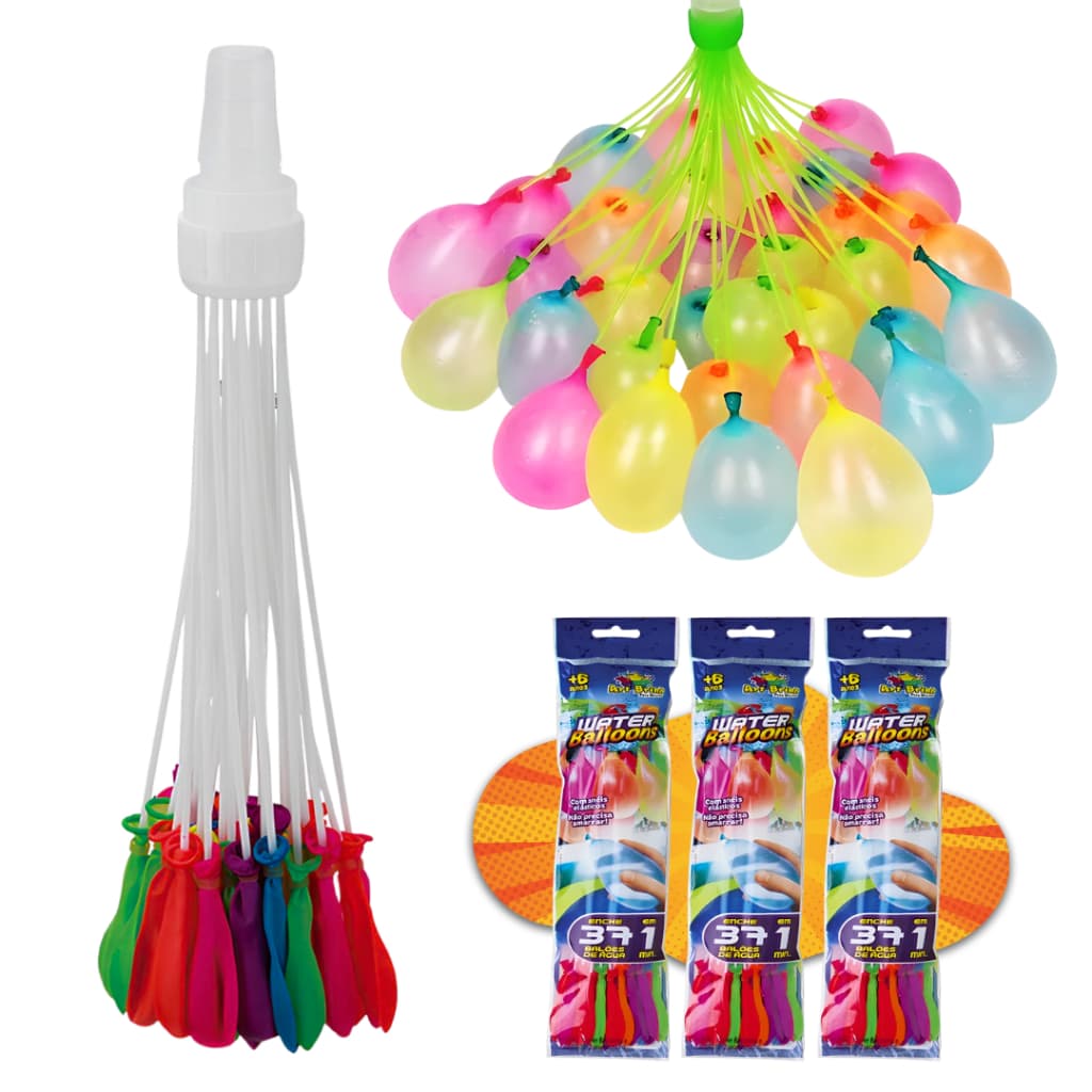 Balões de água guerra de bexigas kit com 111 bexigas splash Ball