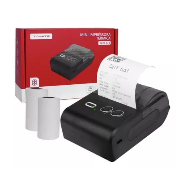 Mini Impressora Térmica MTI-773 Tomate