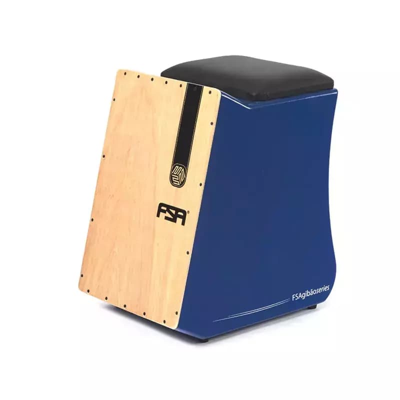 Cajon Gibão FGB 6503 Azul Elétrico - FSA