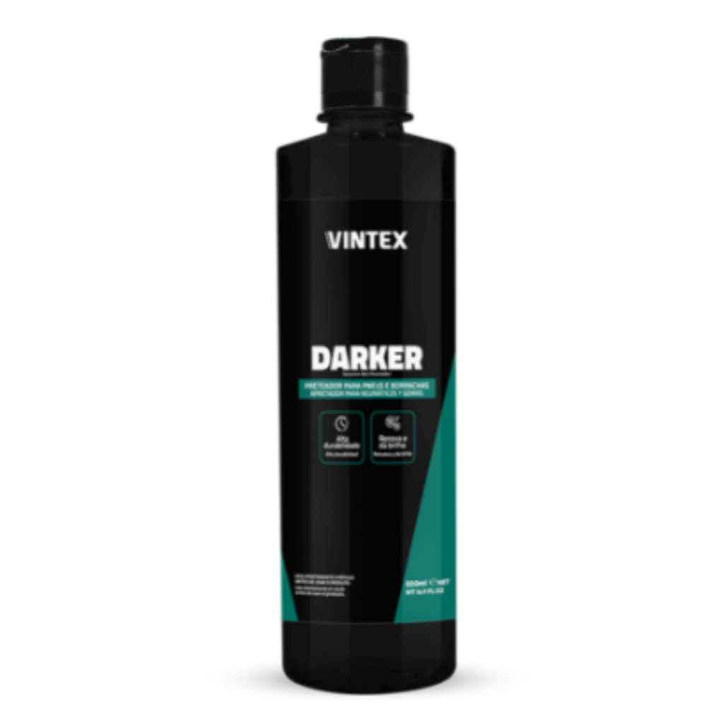 Darker Pretinho Revitalizador Pneus E Borrachas 500ML Vintex