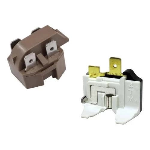 Relé Ptc E Protetor Térmico Universal Geladeira Freezer 220v