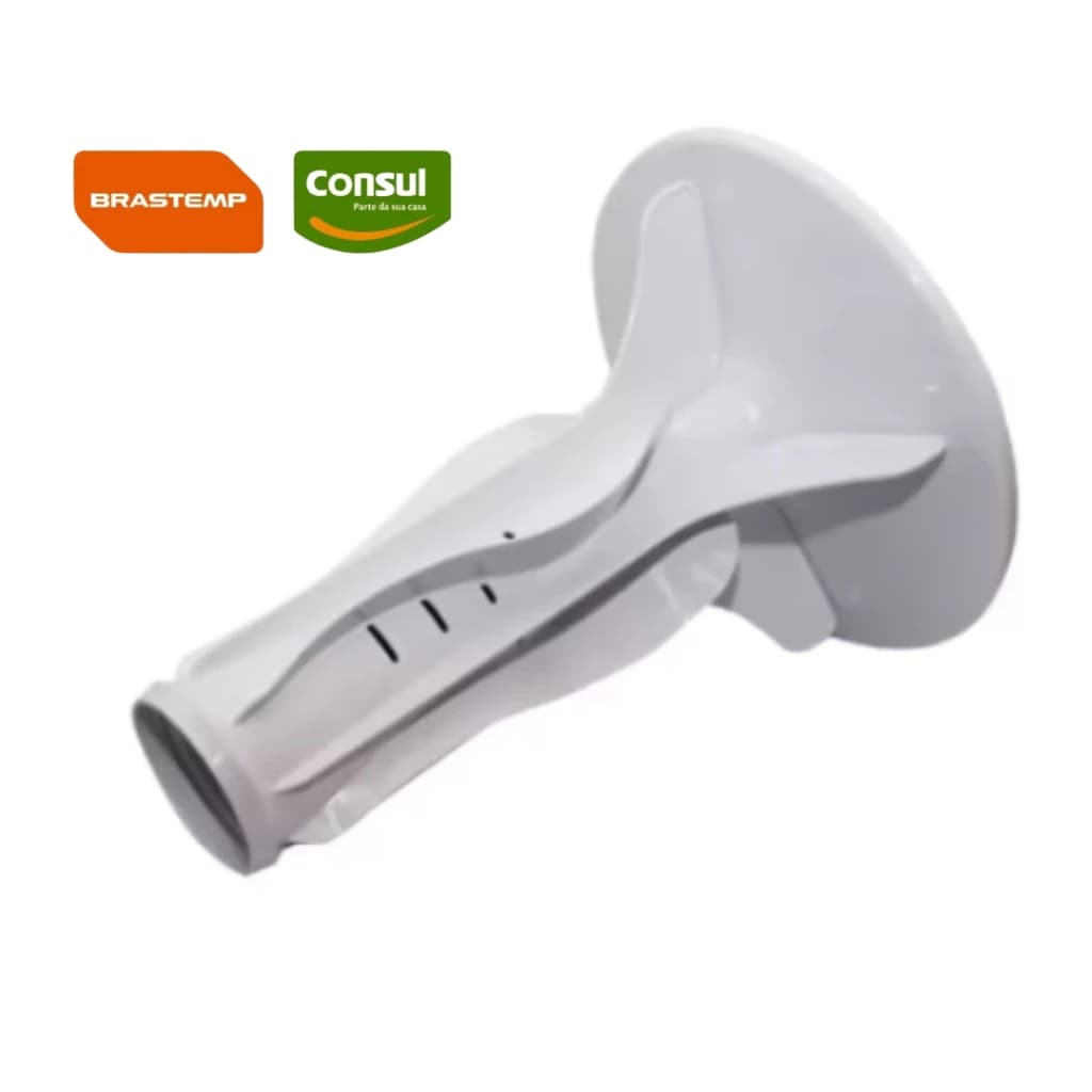Agitador Lavadora 8 Blades Bwl11 Brastemp/consul W10882241