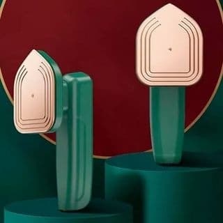 Mini Ferro De Passar Roupas Para Viagem | Elétrico Portátil Pequeno