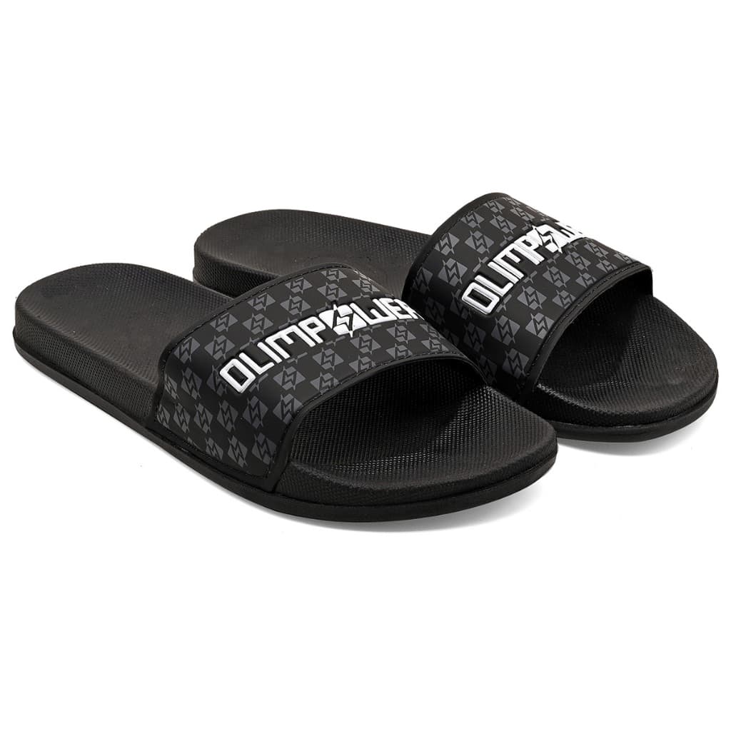 Chinelo Masculino Slide Olimpower Calce Fácil