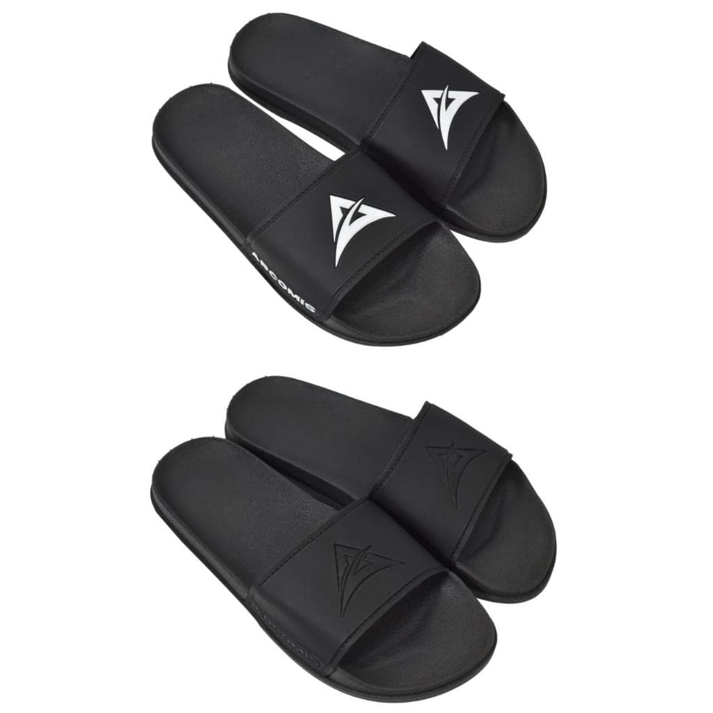 Kit 2 Pares Chinelo Slide Masculino Arcomis Calce Fácil