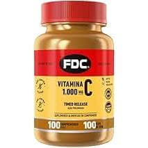 Vitamina C 1000mg Com 100 Comprimidos Fdc