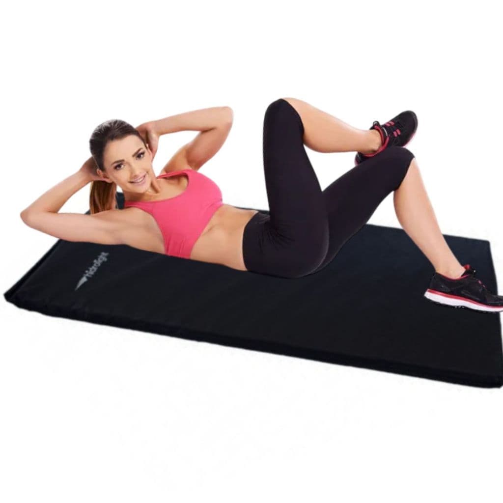 Colchonete De Exercícios Hidrolight Esportivo Treino Academia Abdominal Densidade Fit