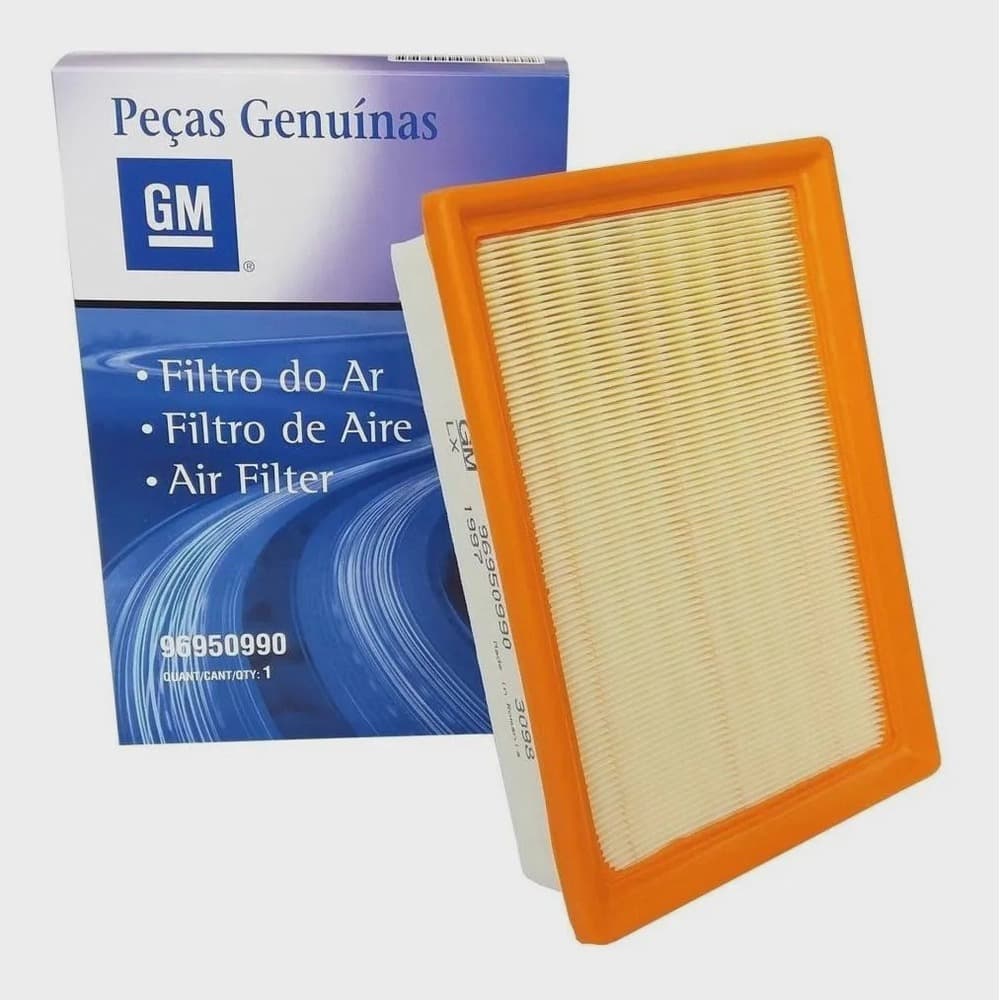 Filtro de ar GM peças genuínas 96950990