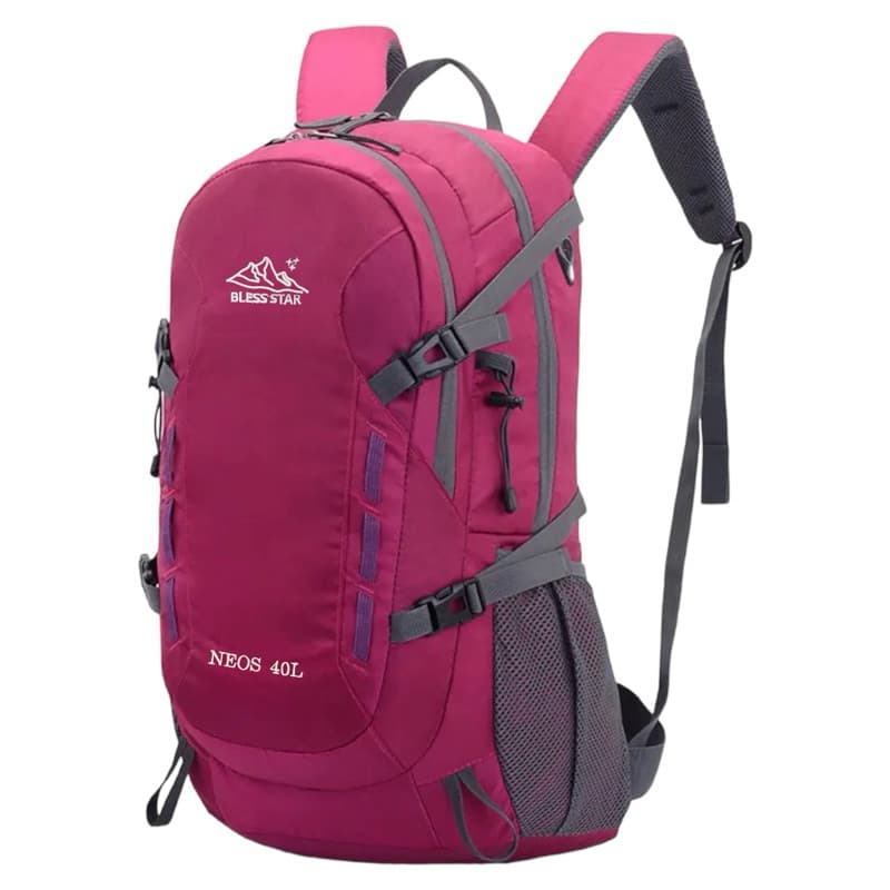Mochila Viagem Caminhada Trekking Camping Acampamento Montanhismo Passeio Resistente Lazer Leve 40L