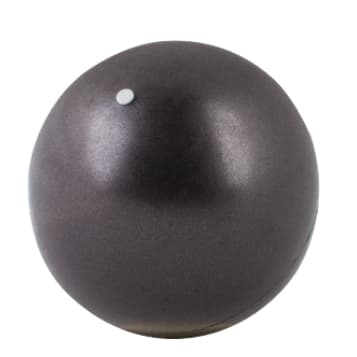 Bola Softball Yoga Pilates 22 cm - Ante estouro 200kg - Produto Nacional