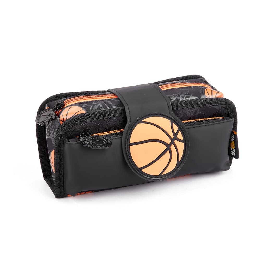 ESTOJO INFANTIL MASCULINO BASQUETE / FUTEBOL
