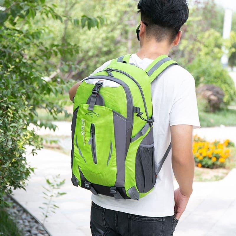 Mochila masculino feminina Para Montanhismo Ao Ar Livre 40L Leve De média Capacidade