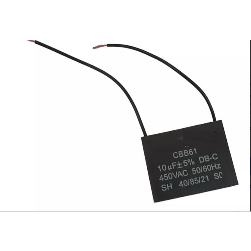 Capacitor De Partida Acv 10uf X 450v - 10uf X 450vac