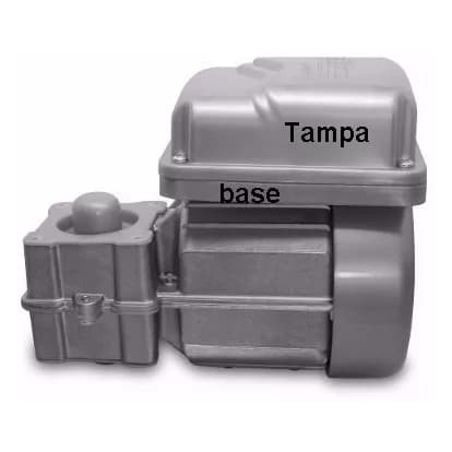 Tampa e base da central Para Motor Basculante/pivotante Gatter