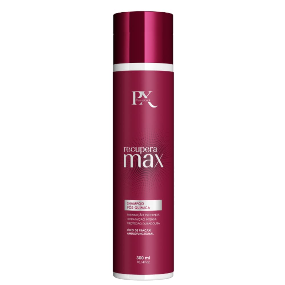 Shampoo Pós Química Recupera Max 300ml - PX Professional