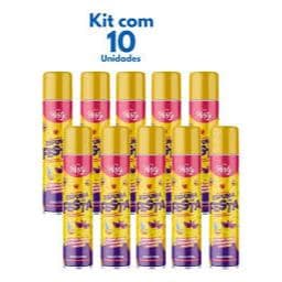 Kit 10 Spray Espuminha Carnaval Festas My Party