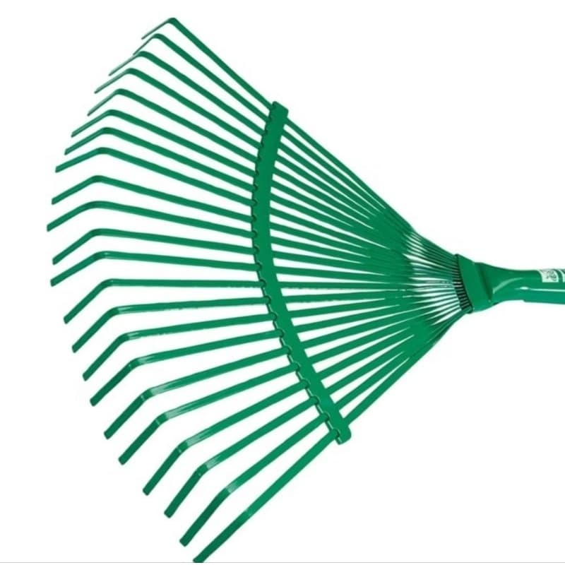 RASTELO PARA GRAMA DE FERRO SEM CABO 22 DENTES 39X36,5CM VASSOURA ANCINHO