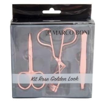 Marco Boni Kit Sobrancelhas Rose Golden Look Ref. 6196