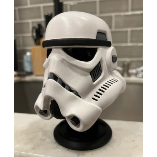 Capacete stormtrooper STAR WARS - 15cm altura