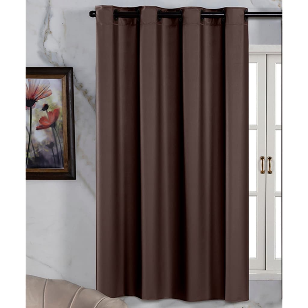 Cortina Blackout Porta De PVC 1,40x2,30 Janela 100% Blecaute