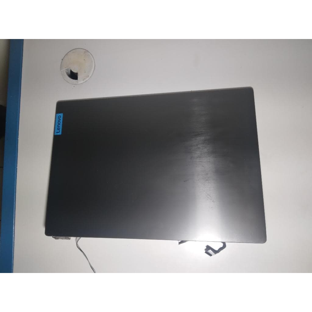 TAMPA DA TELA MAIS DOBRADIÇAS HASTES CABO FLAT E CÂMERA PARA NOTEBOOK LENOVO GAMER L340