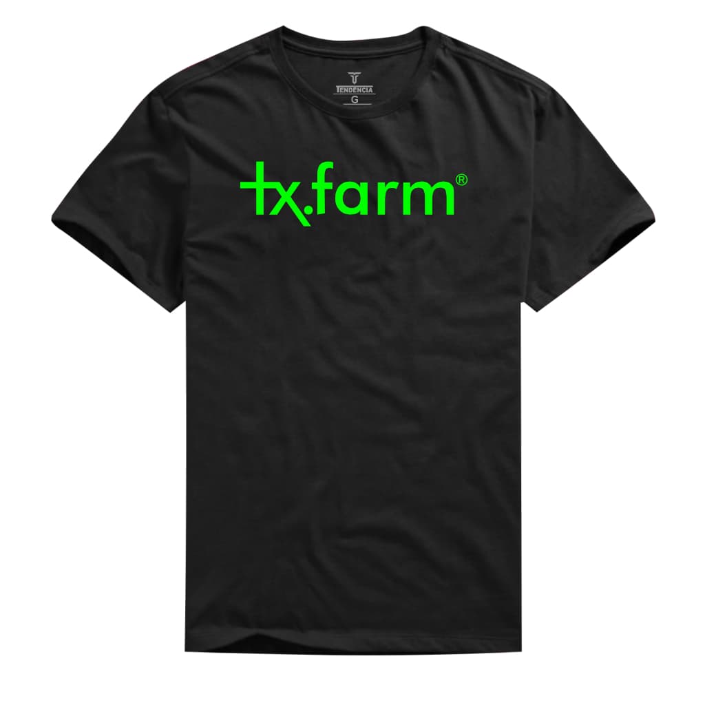 Camiseta Algodão Tx Farm Country Penteado 30.1 Slim Premium