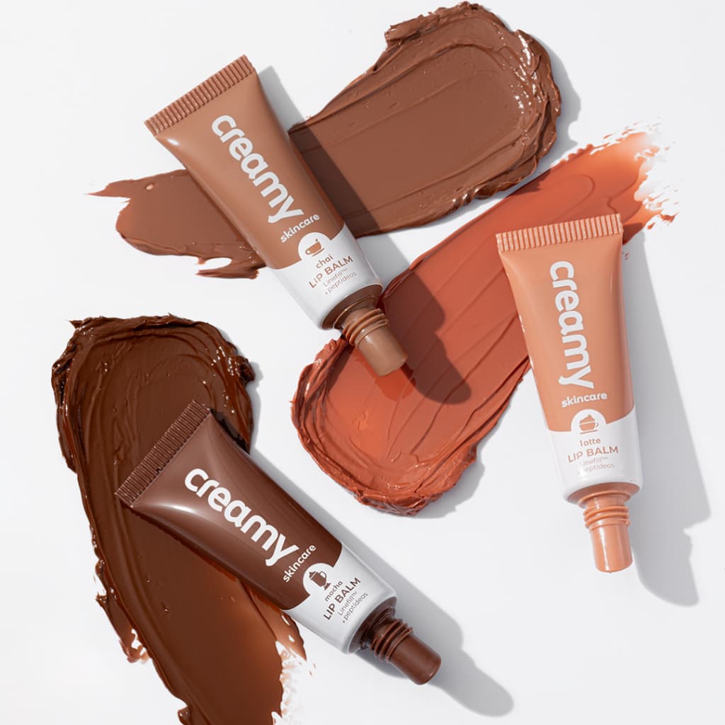 Creamy The Coffee Lip Balm 10g Chai, Latte, Mocha