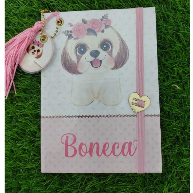 Porta Documentos Bebê Cachorrinha TAMANHO A6 (PEQUENO)