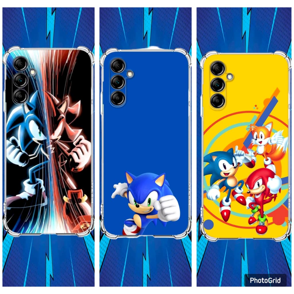 CAPA CAPINHA SAMSUNG A05, A05S, A15 , A25 TPU DESENHOS VARIADOS CAPINHA CASE SONIC