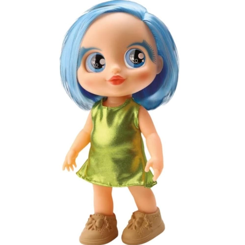 Boneca Glow Girls Divertidamente Emoções Alegria Com Acessórios - Envio Imediato - Bee Toys -