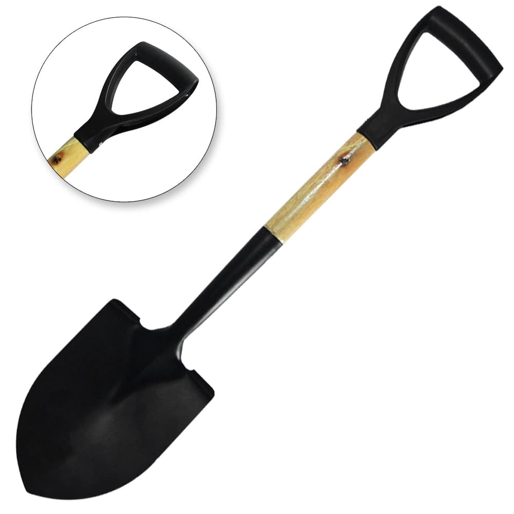 PA DE BICO PARA JARDIM COM CABO MADEIRA / PLASTICO 68,5X15,5CM