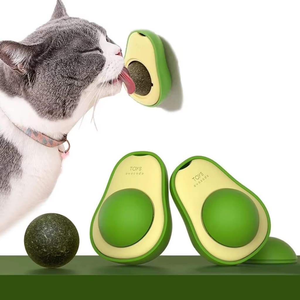 Brinquedo Para Gato Com Catnip Erva Gato Bola Interativo