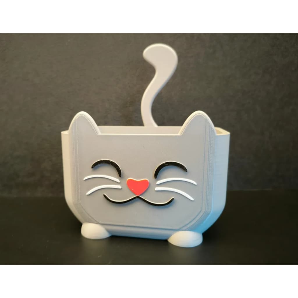 Porta Objetos Gatinhos Faces
