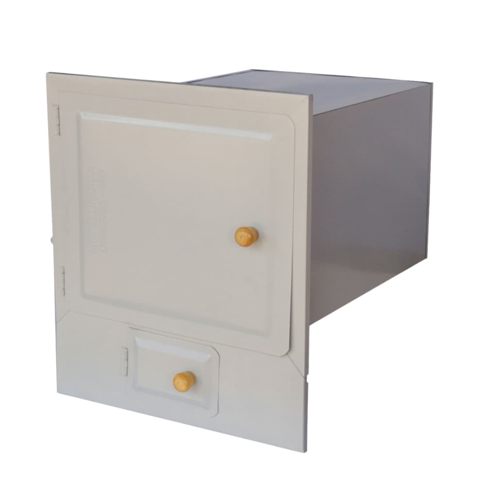 Forno Fogão Lenha Chapa Galvanizada Com Cinzeiro 50x35x30cm