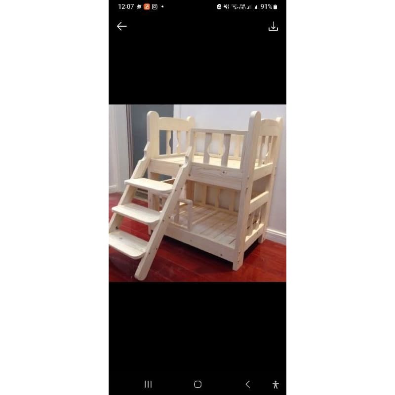 Cama dupla para gatos 🐱 🐱..