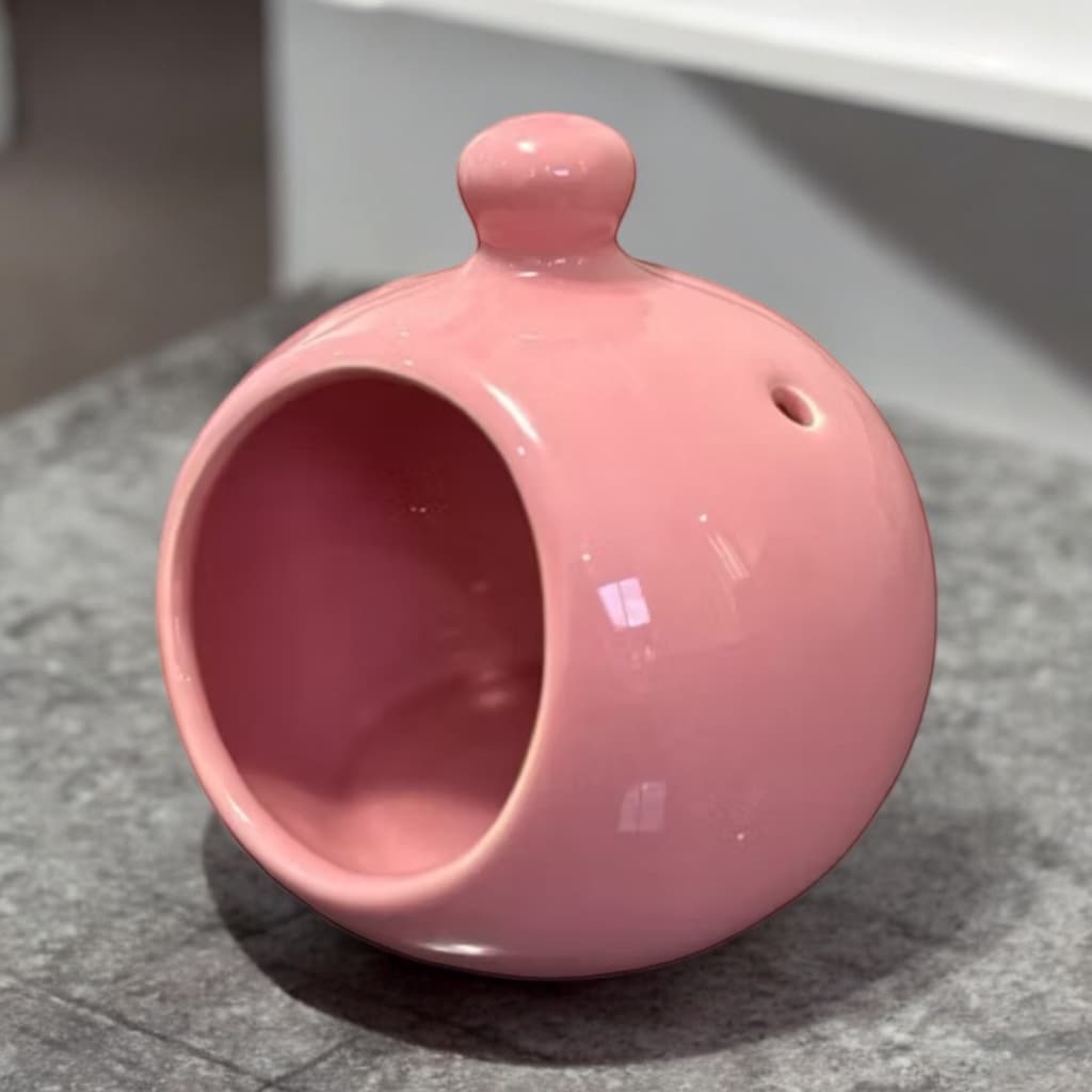 Porta Alho Para Cozinha Feito de Cerâmica