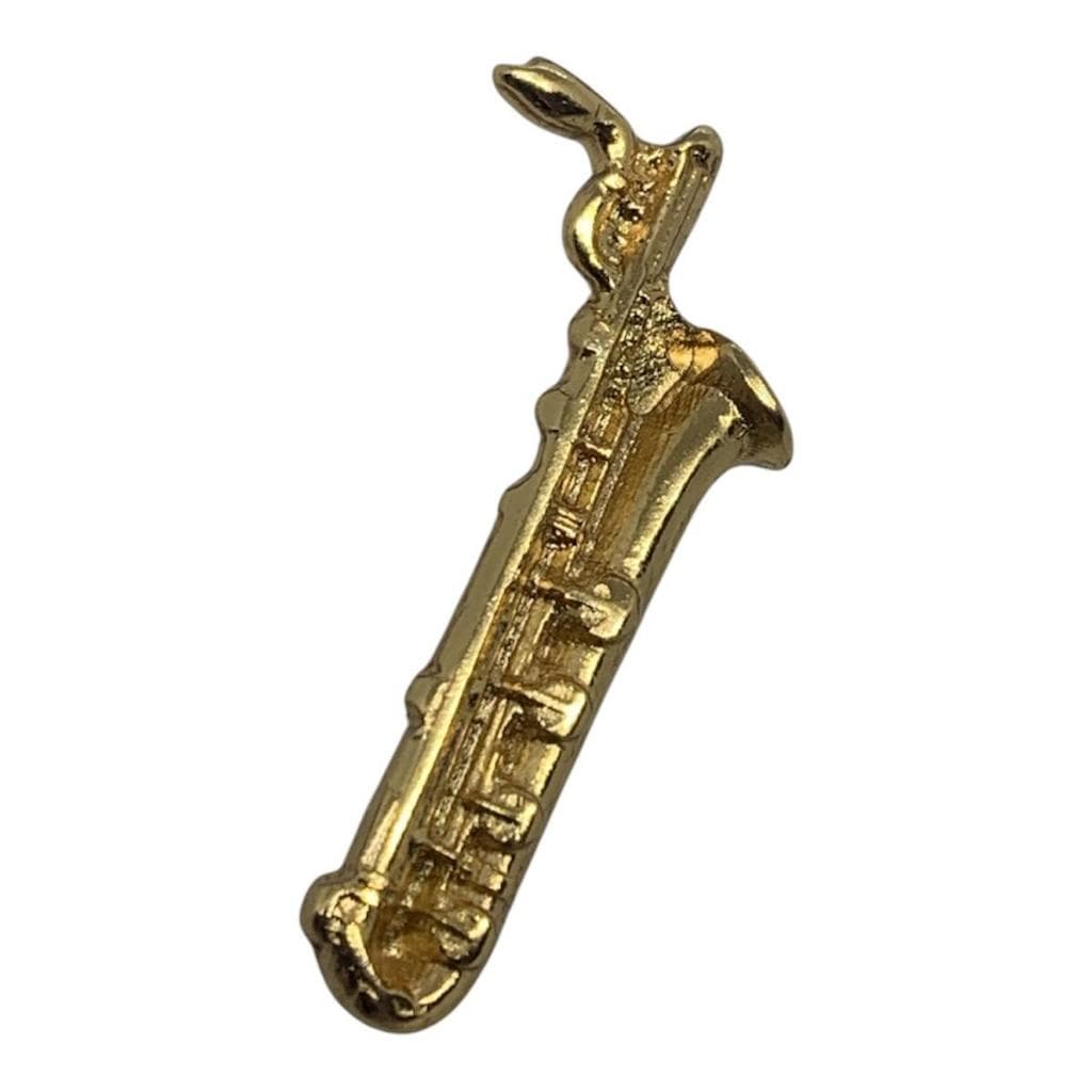 Broche Bótom Pim Sax Barítono Instrumento Musical