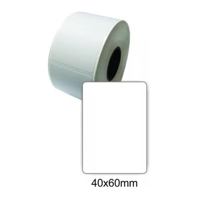 Etiqueta 40x60 Termica Balança Toledo Prix4 Uno - 30 rolos