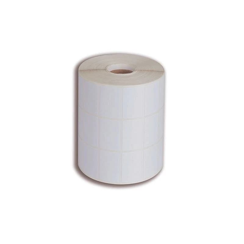Etiqueta adesiva 33x21mm 3,3x2,1cm (3 colunas) Couche p/ Zebra Argox Elgin - Rolo c/ 3750 (30m)