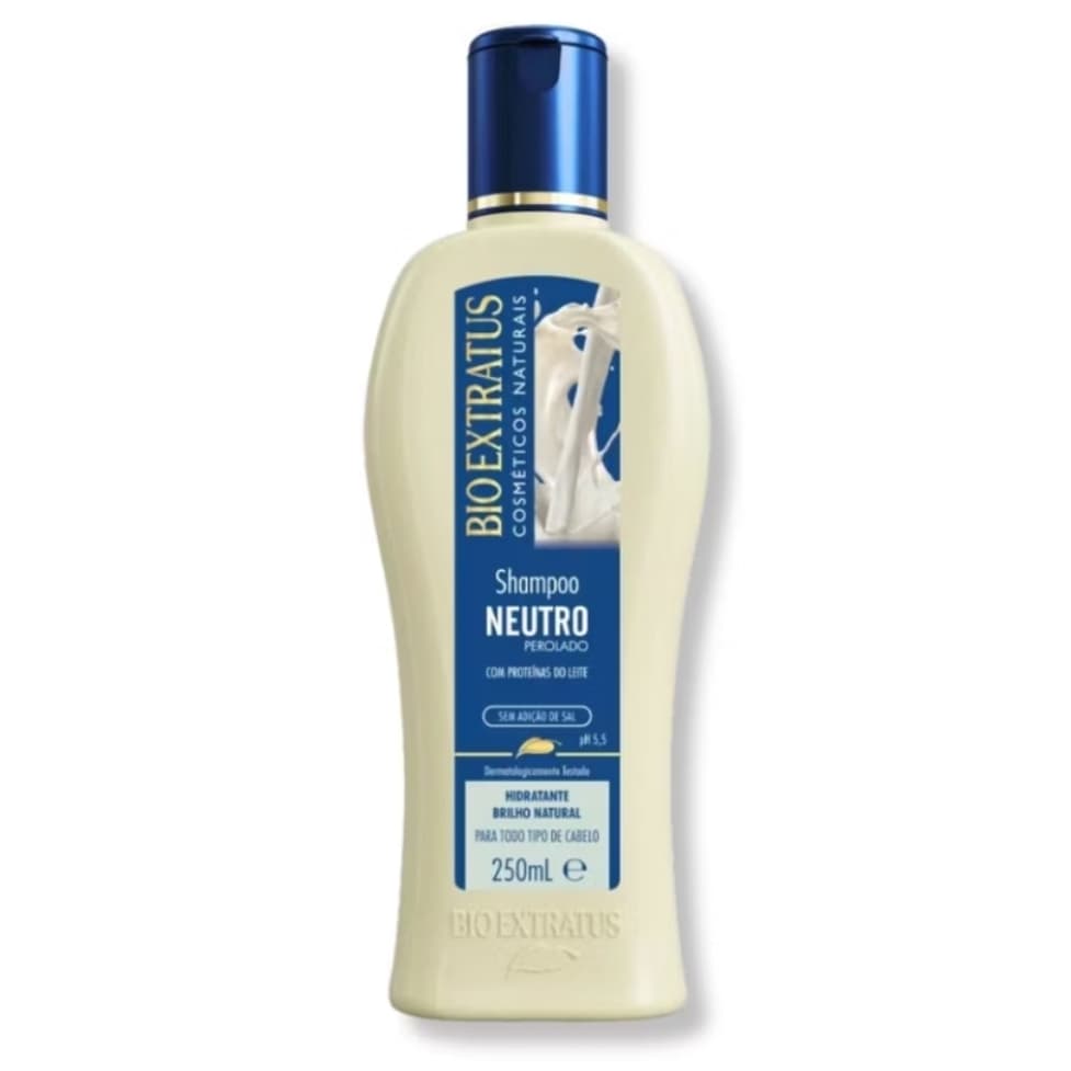 Bio extratus Shampoo Neutro - Hidratante 250ml