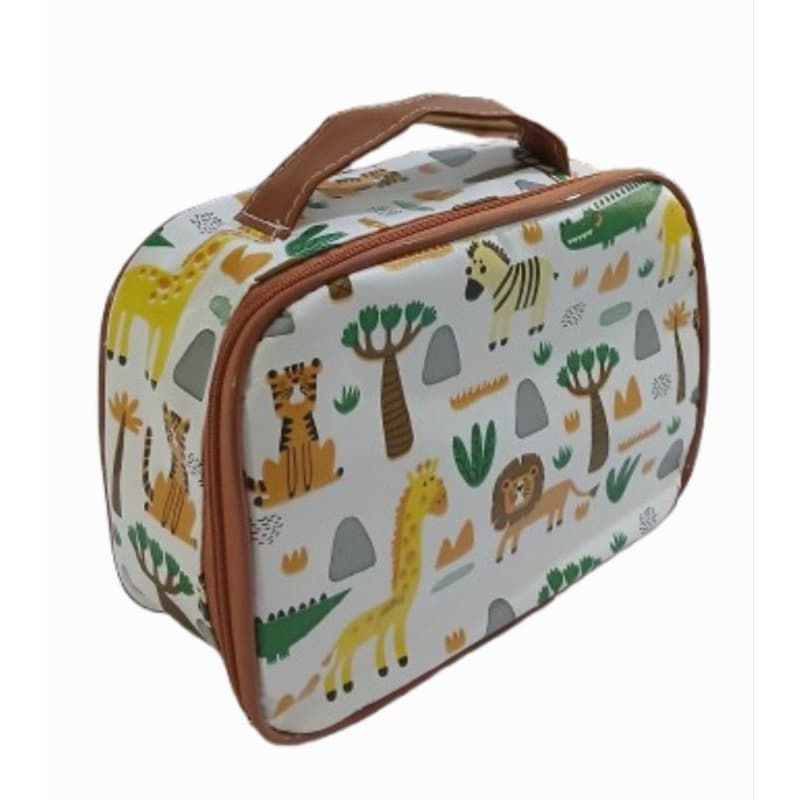 Necessaire temática de safari